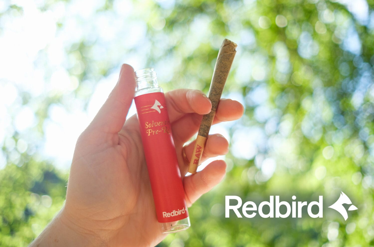 Redbird Solventless Infused Joint