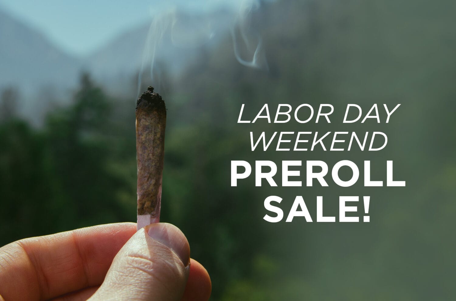 Labor Day Preroll Sale