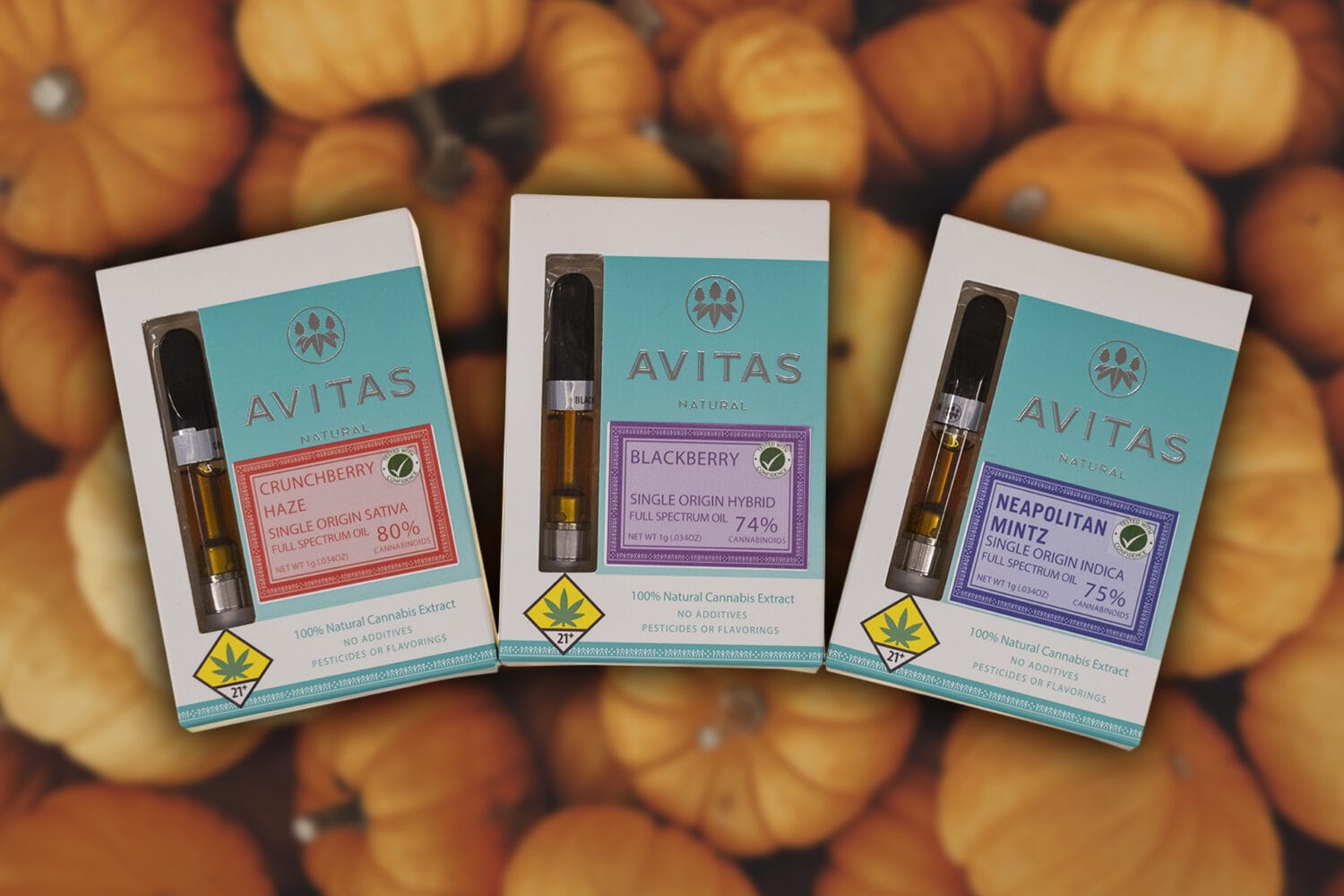 Avitas Carts New Flavors