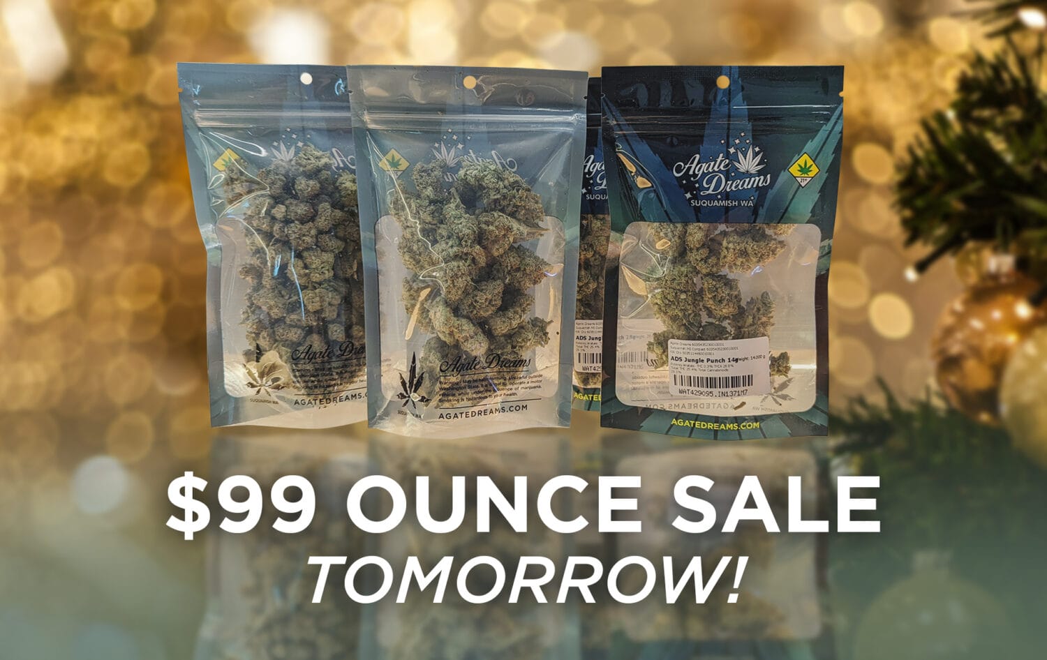 $99 Ounce Sale 12-16