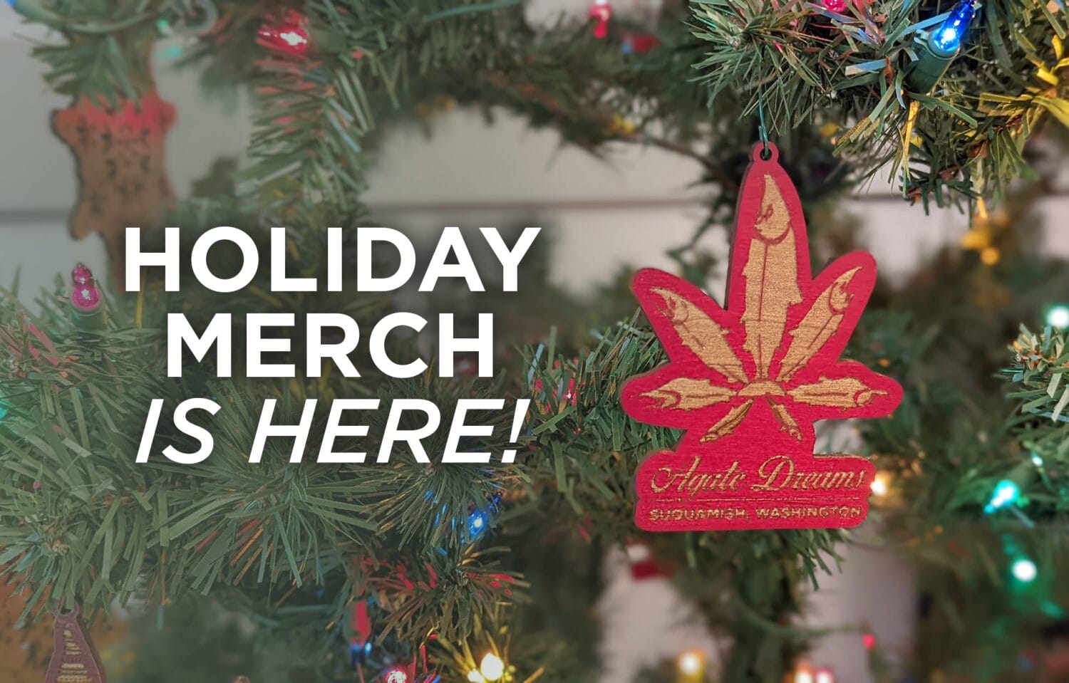 Holiday Merch Announcement