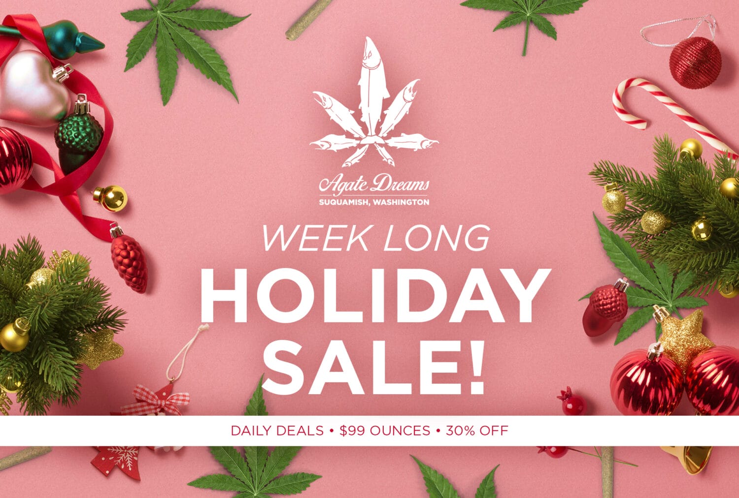 Holiday Sale Announcement