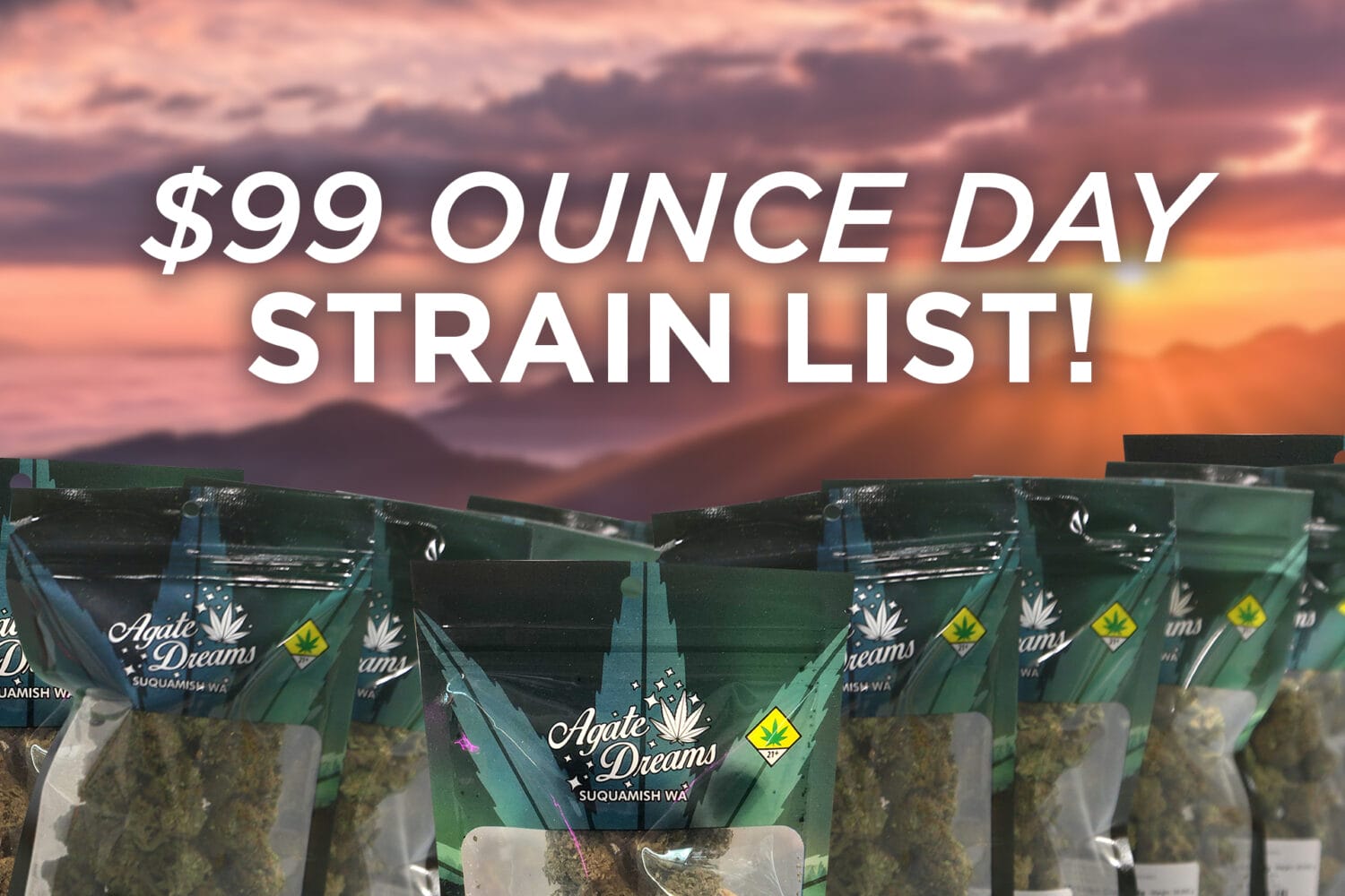 Ounce Day Strain List 12-6