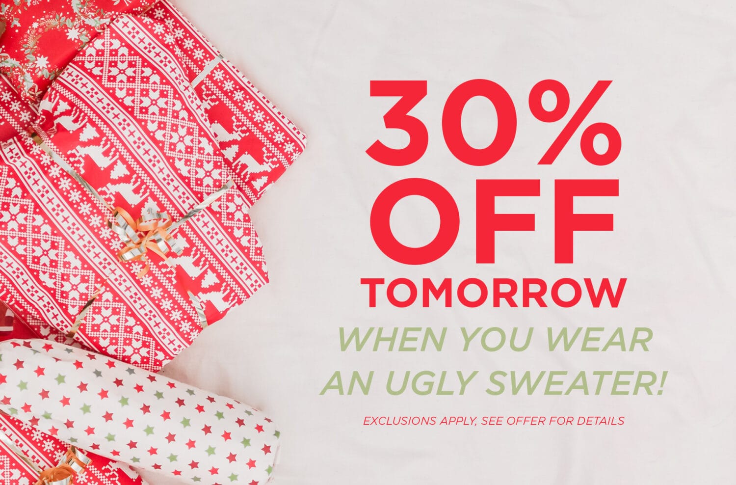 Ugly Sweater Sale