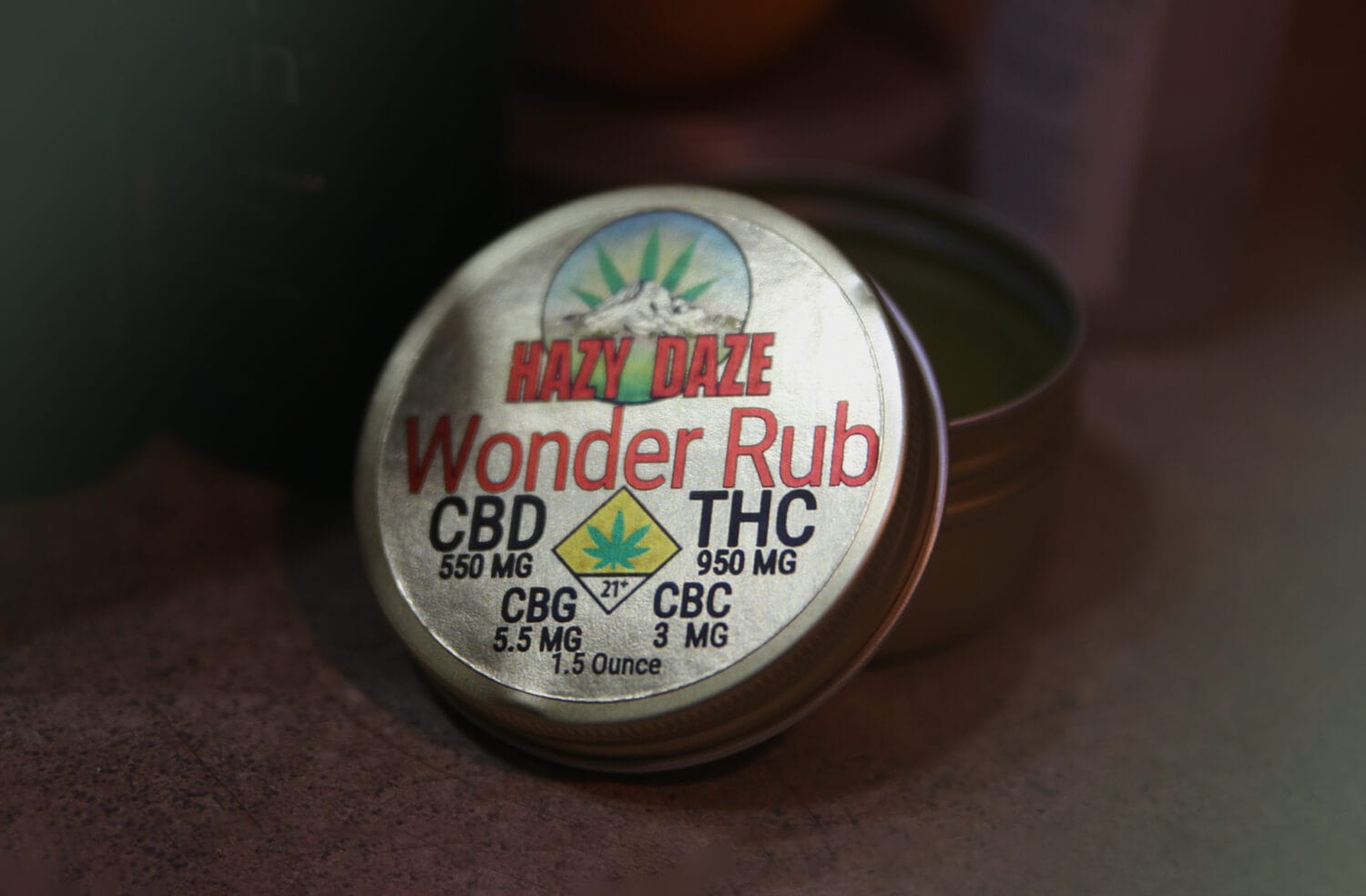 Hazy Daze Wonder Rub