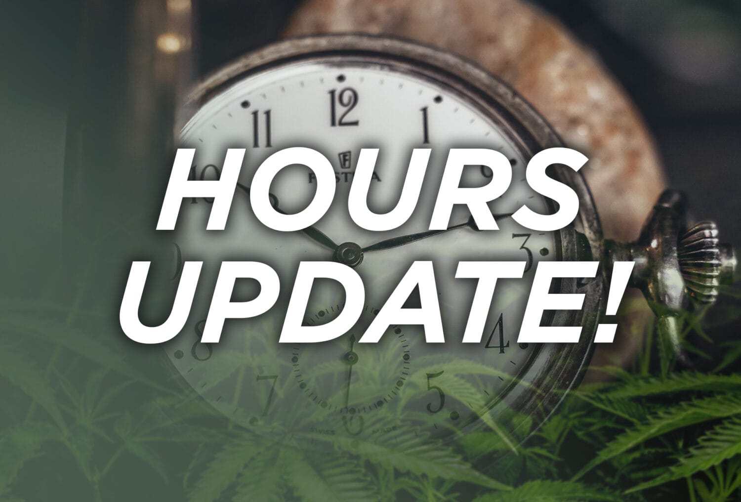 Hours Update 1-20