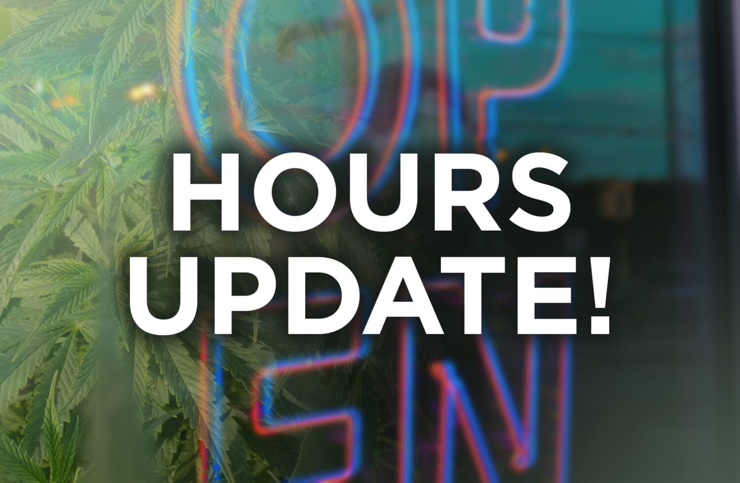 Hours Update 1-24