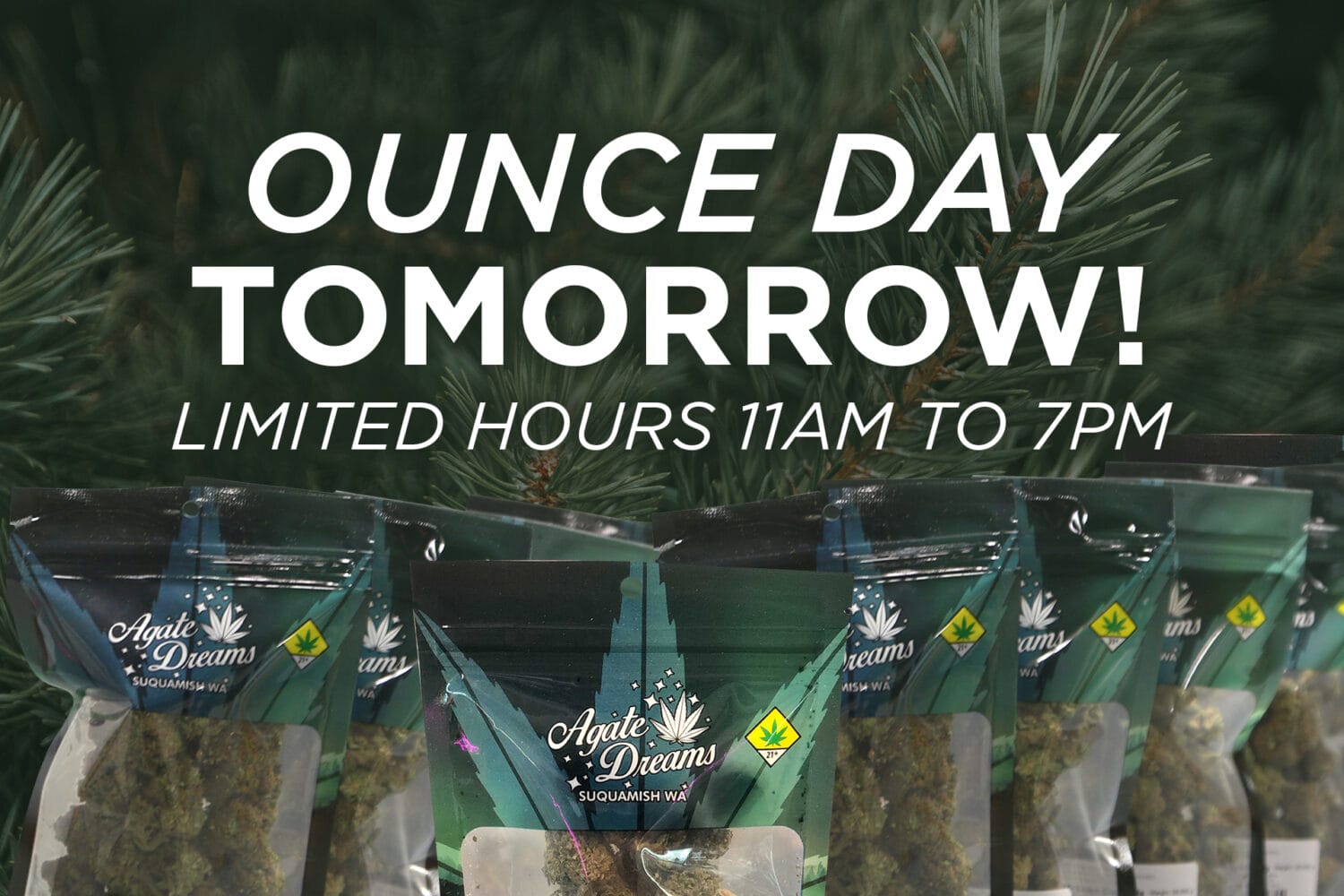 Ounce Day Reminder 1-20-22