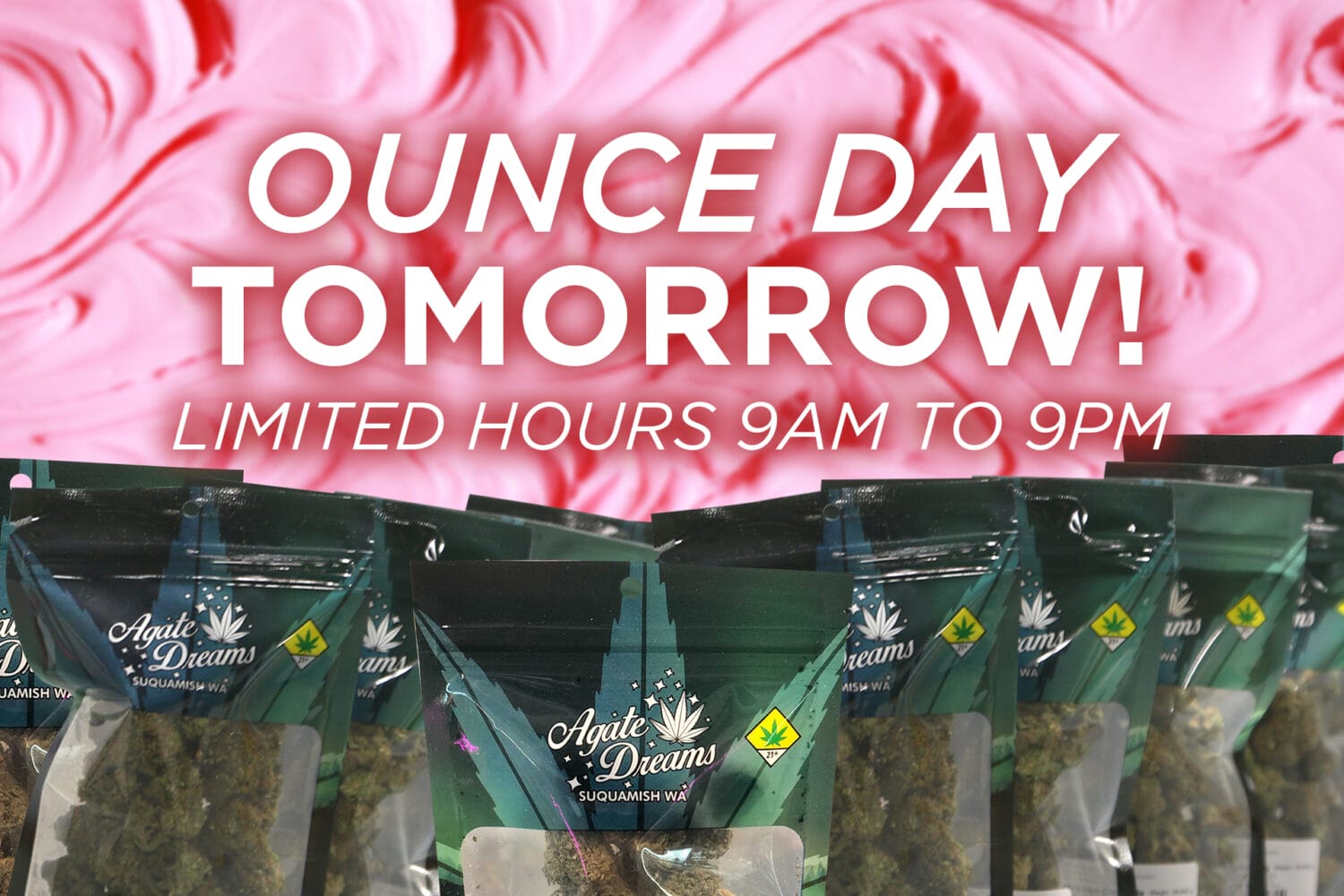 Ounce Day Reminder 2-3-22