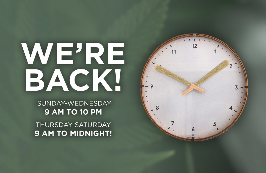 Winter Hours Are Back! Agate Dreams