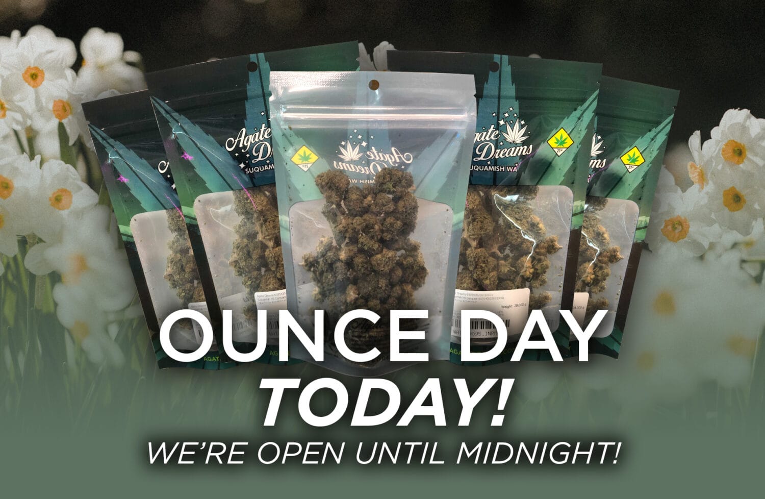 Ounce Day Reminder 3-4