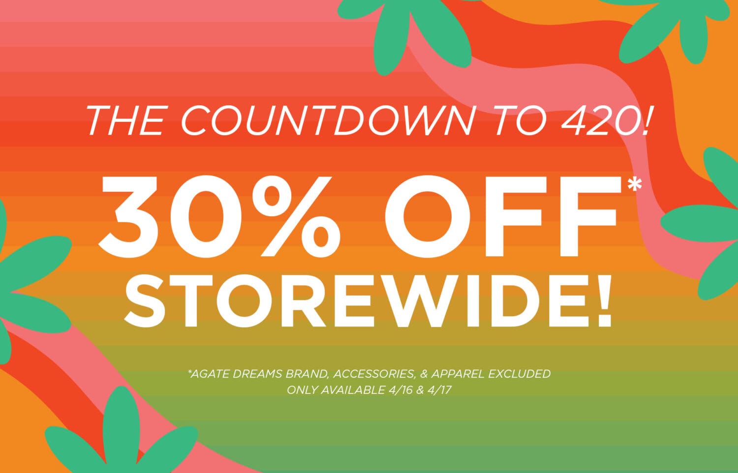 30 OFF Storewide 2