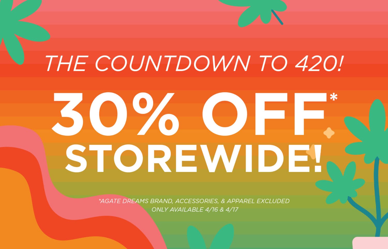 30 OFF Storewide