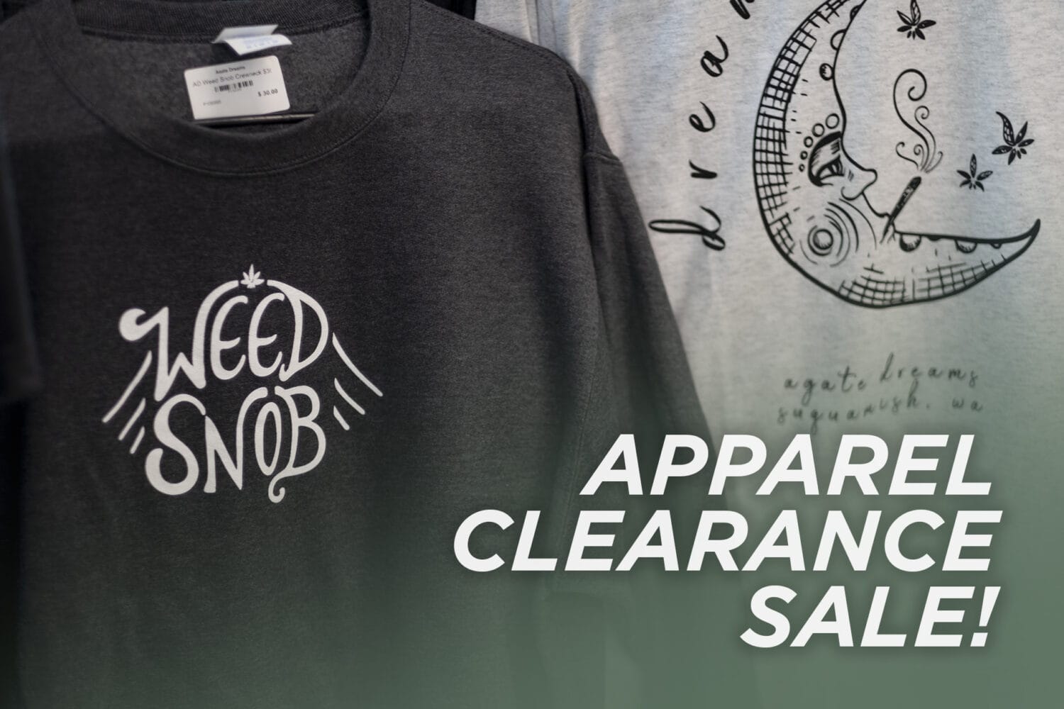 Apparel Clearance Sale