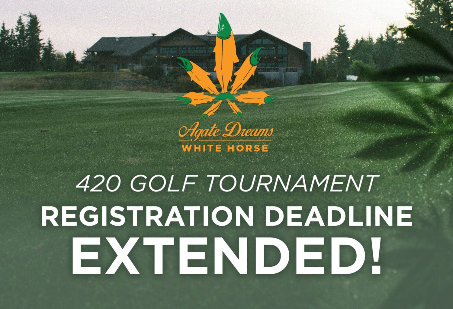 Golf Registration Extended