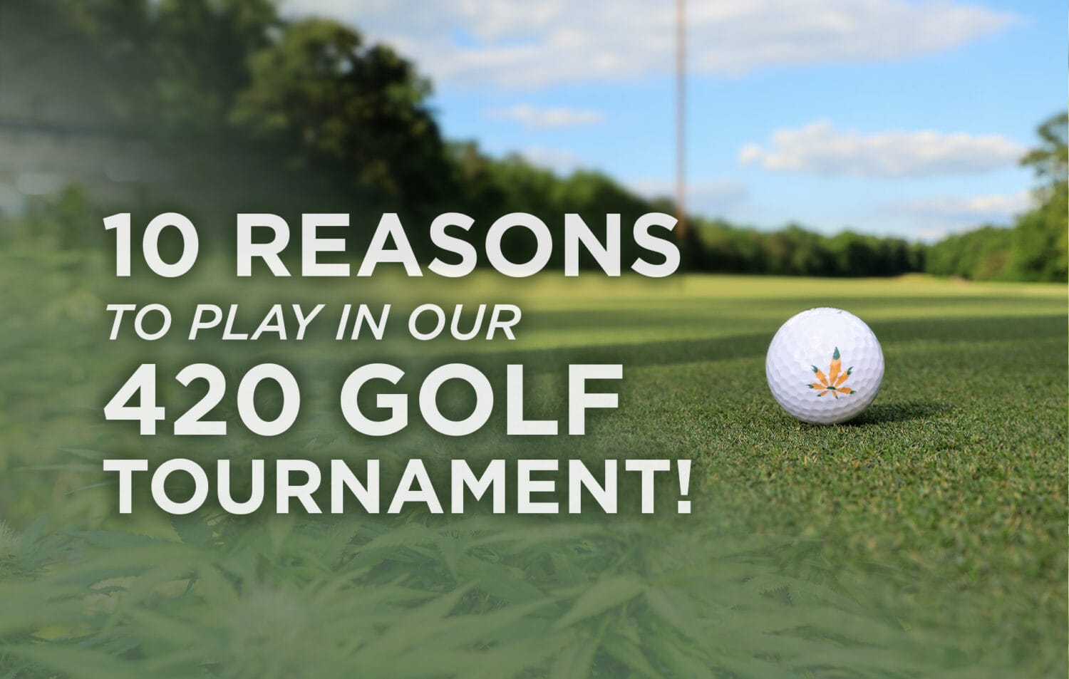 Golf Tournament Blog Header