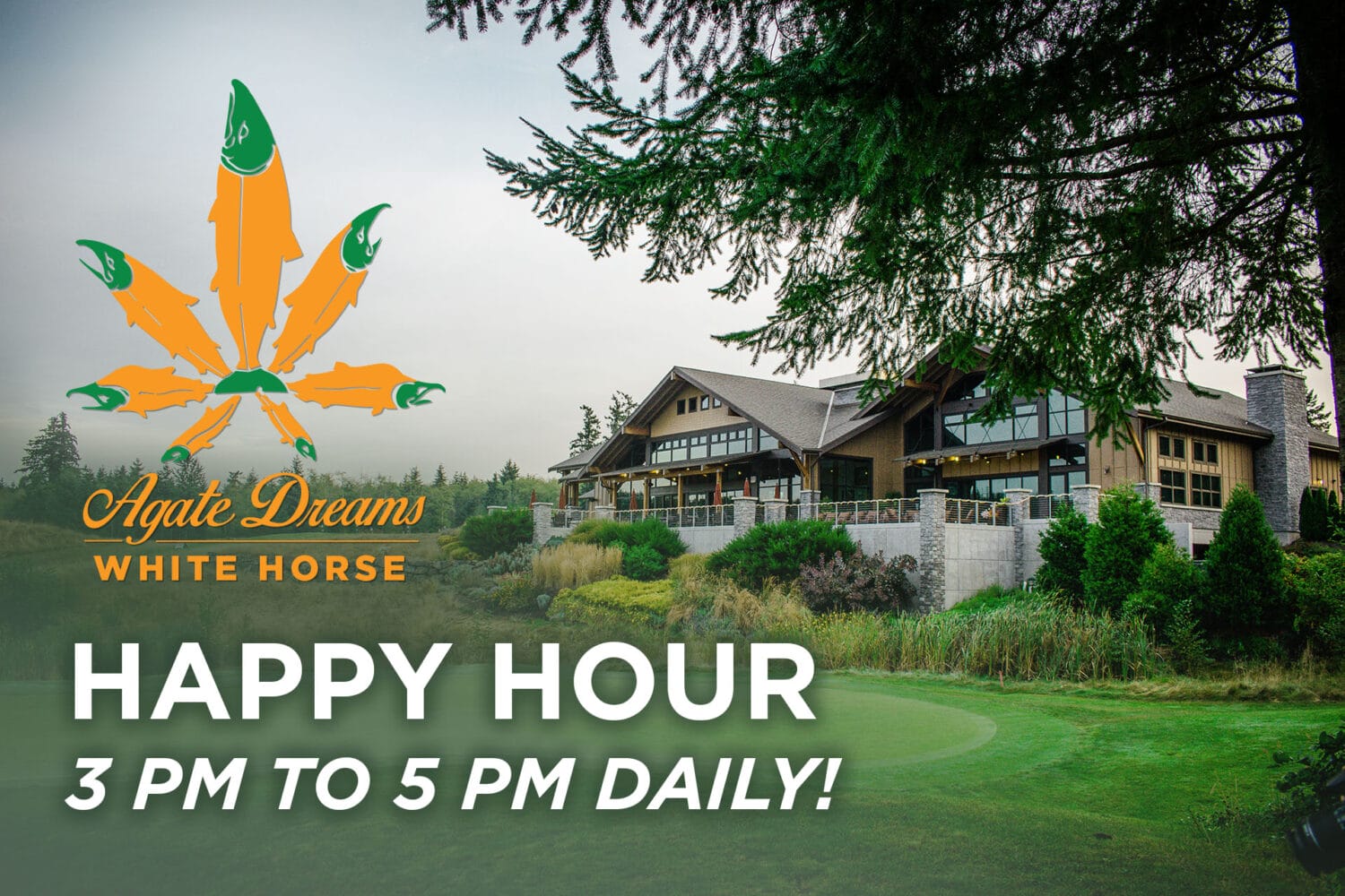 White Horse Happy Hour Spring