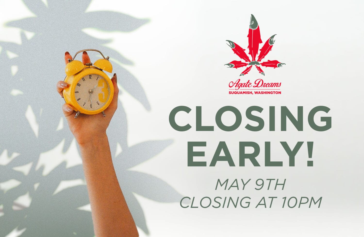 Closing Early