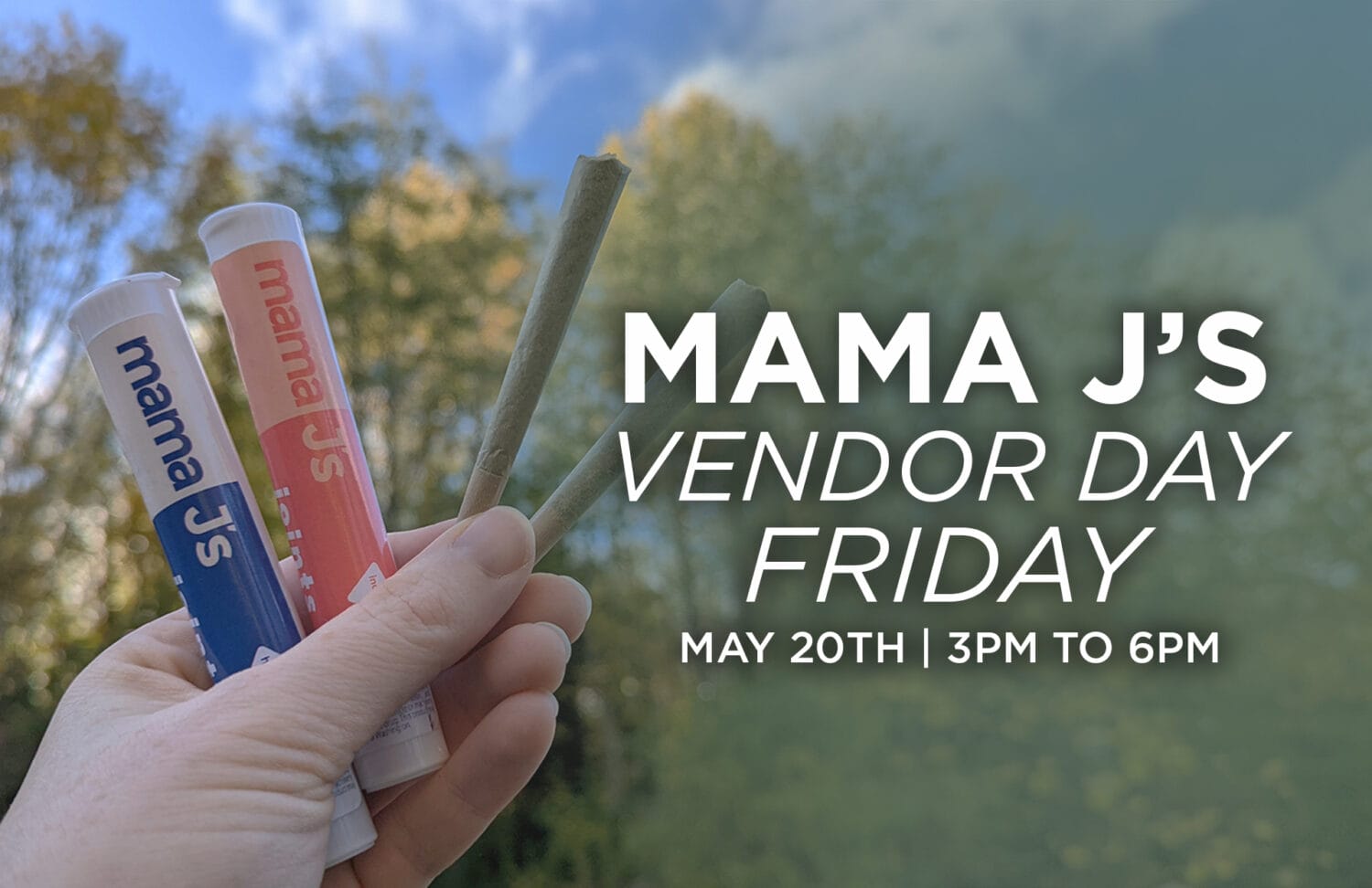 Mama J's Vendor Day Teaser