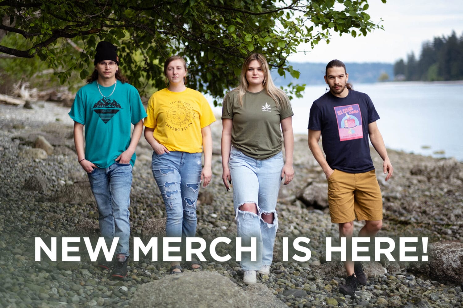 New Merch Video Header