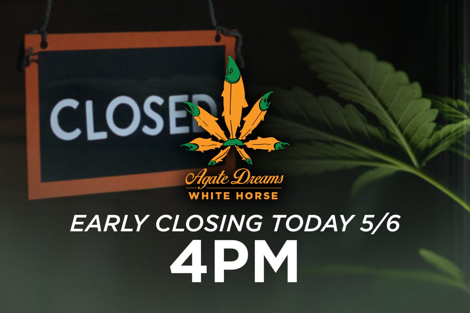 White Horse Closing Early