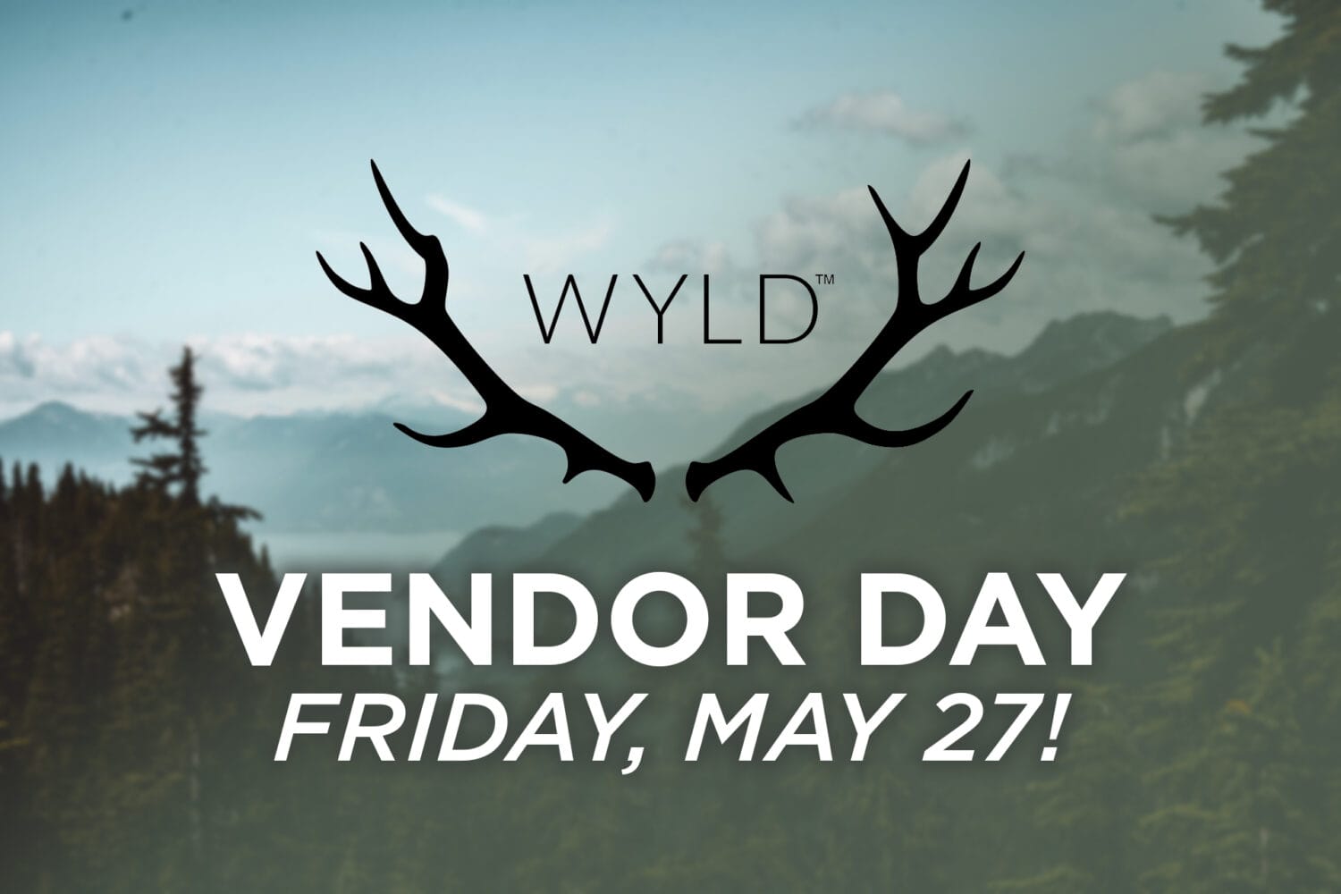 Wyld Vendor Day Teaser