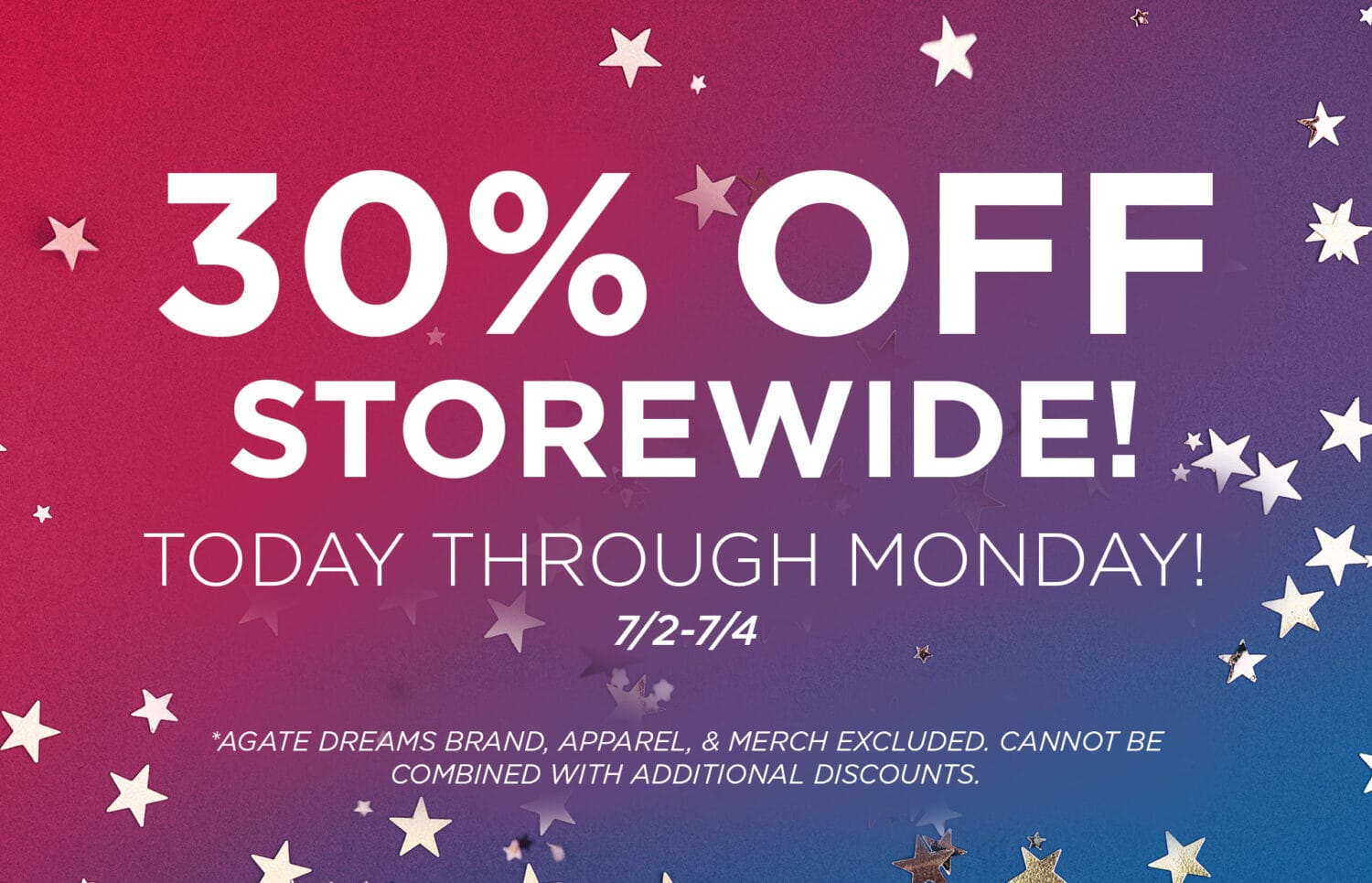 30% off Sale