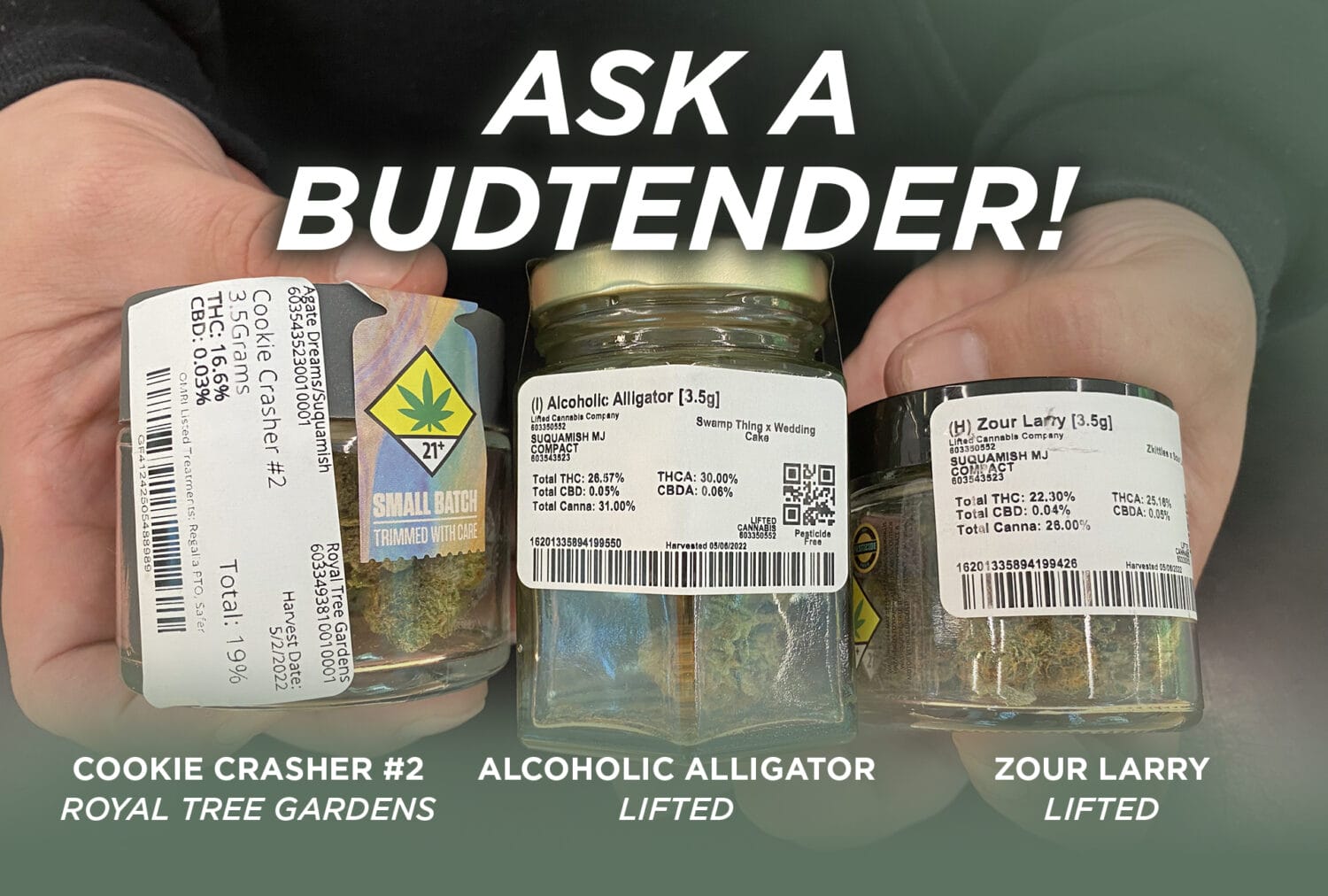 Ask a Budtender