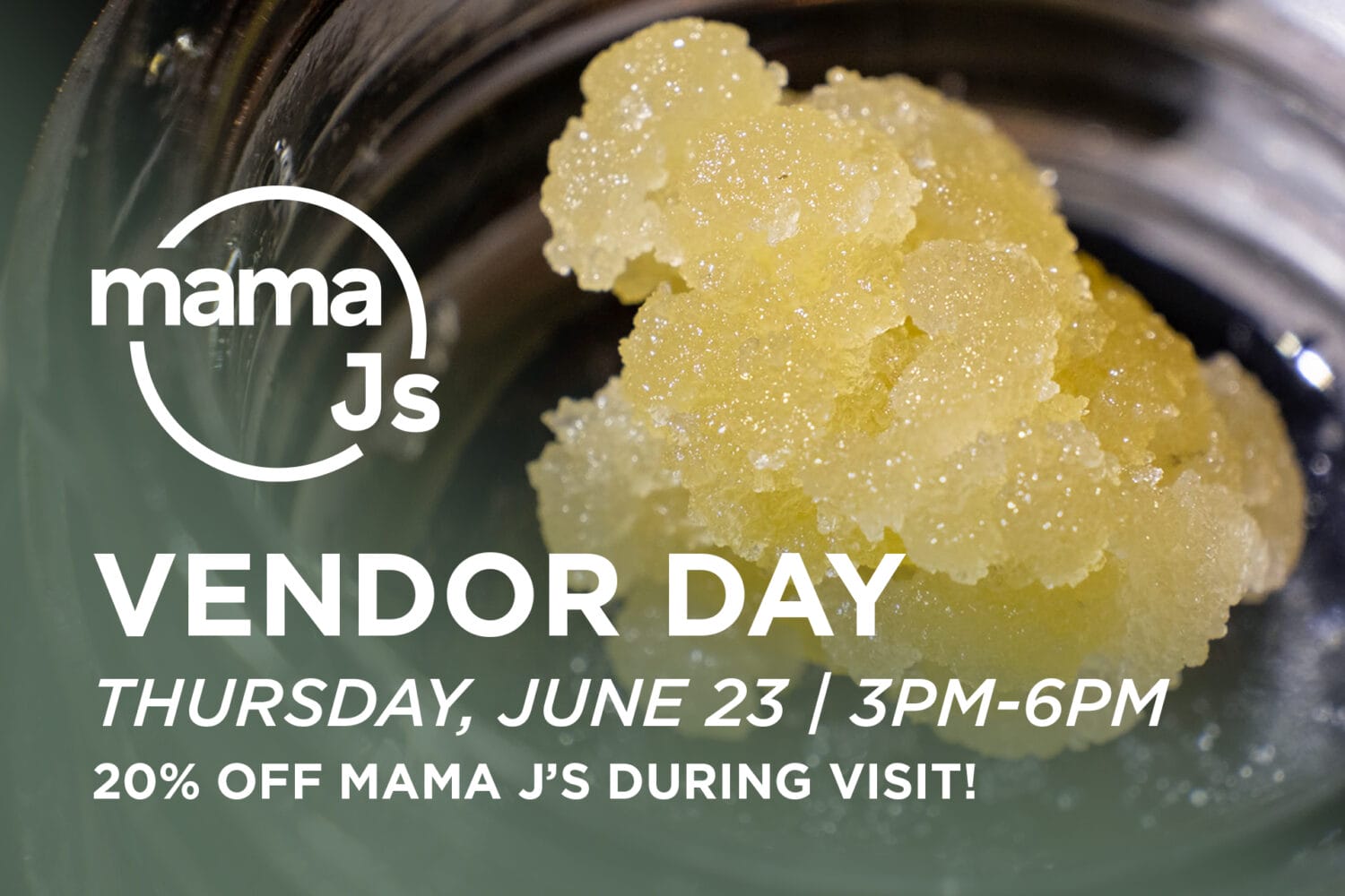 Mama J's Vendor Day