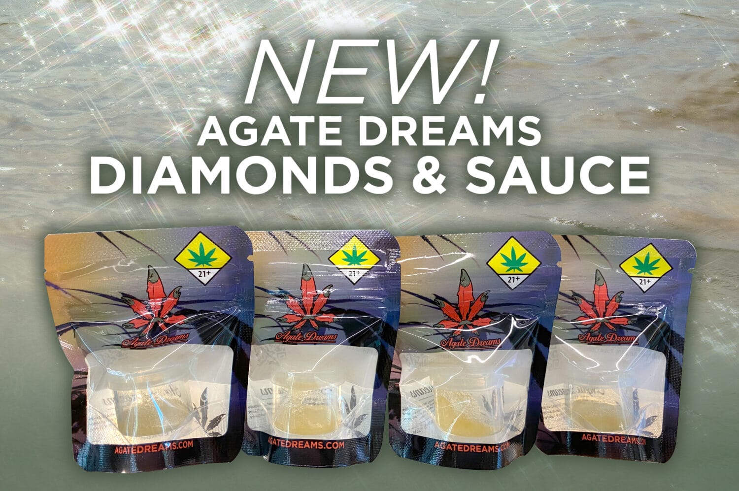 New Diamonds & Sauce