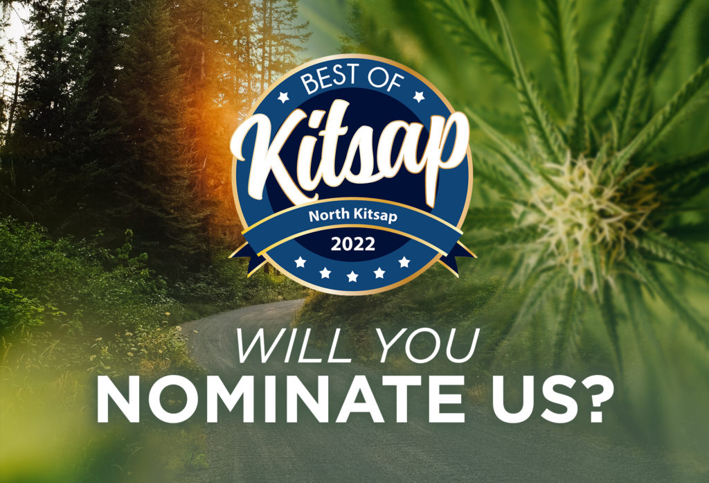 Nominate Us in Best of North Kitsap 2022! Agate Dreams