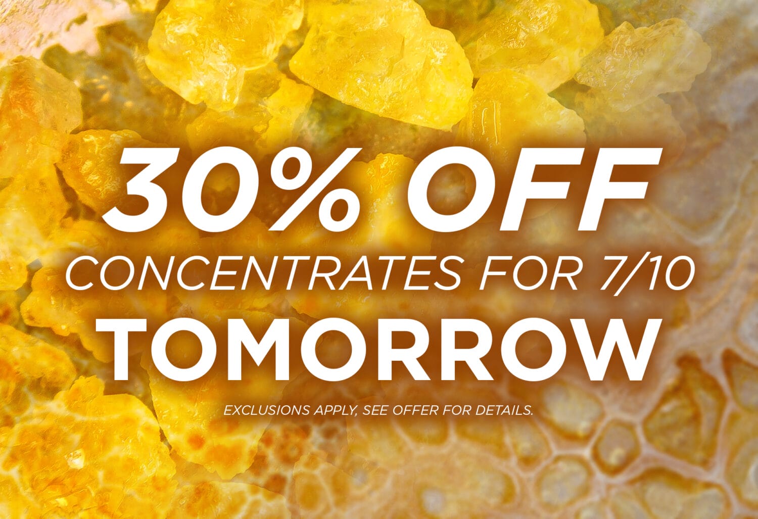 30 off Concentrates for 710