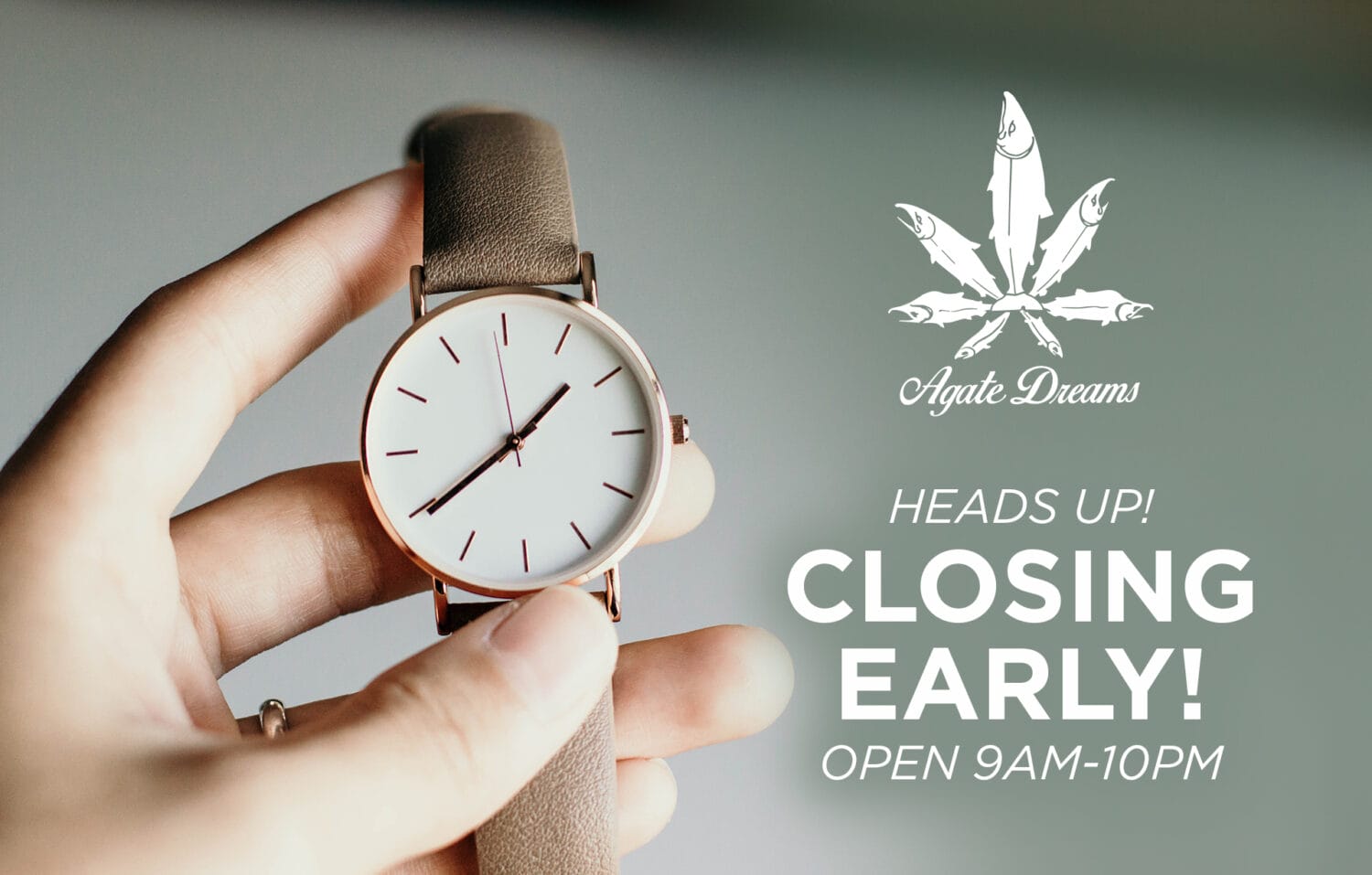 Closing Early