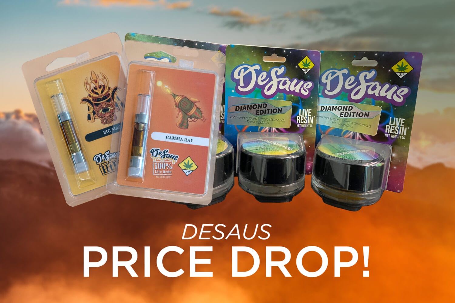 DeSaus Price Drop