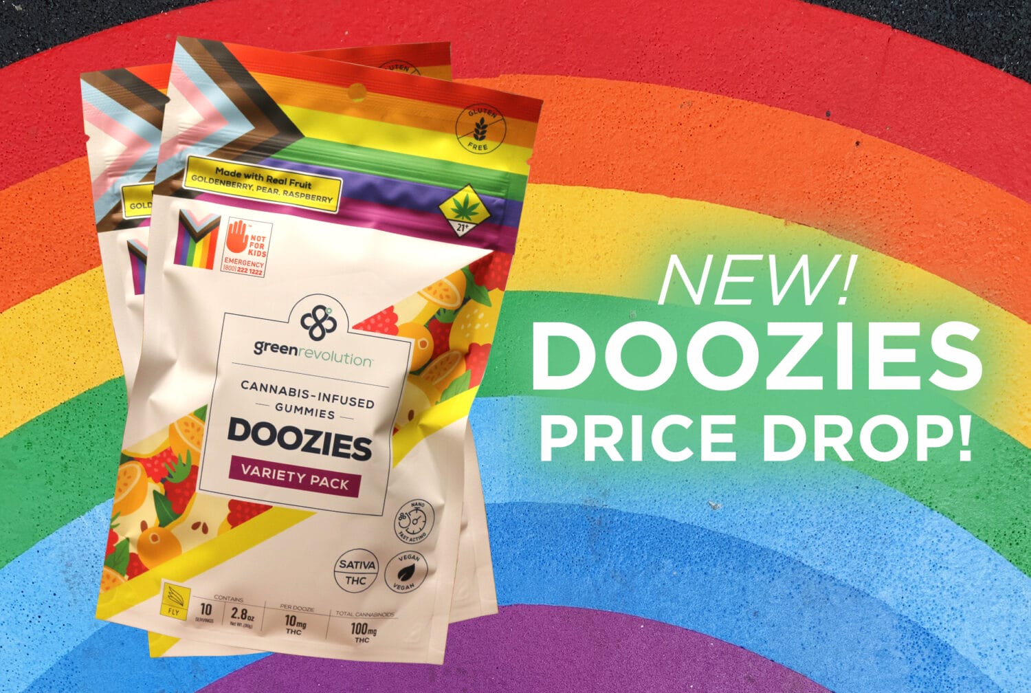 Doozies Price Drop