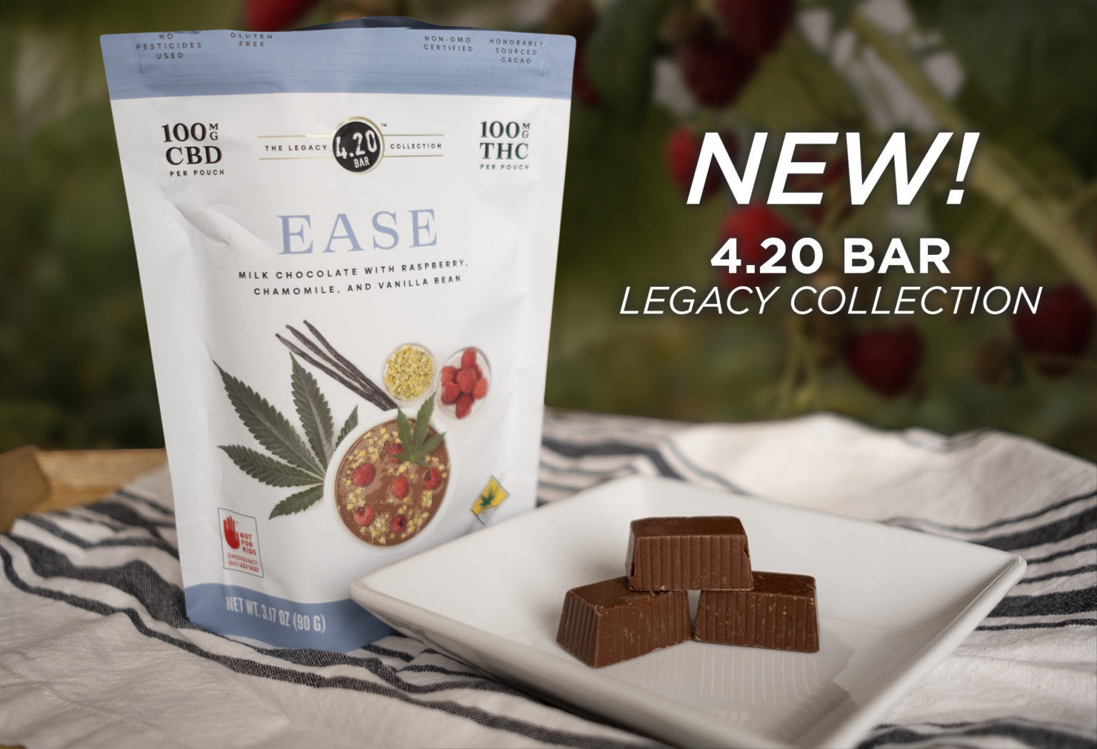 The 4.20 Bar Legacy Collection is Here! Agate Dreams