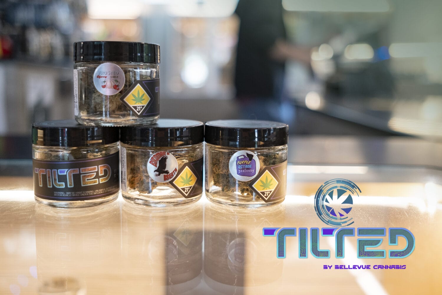 New Tilted Strains