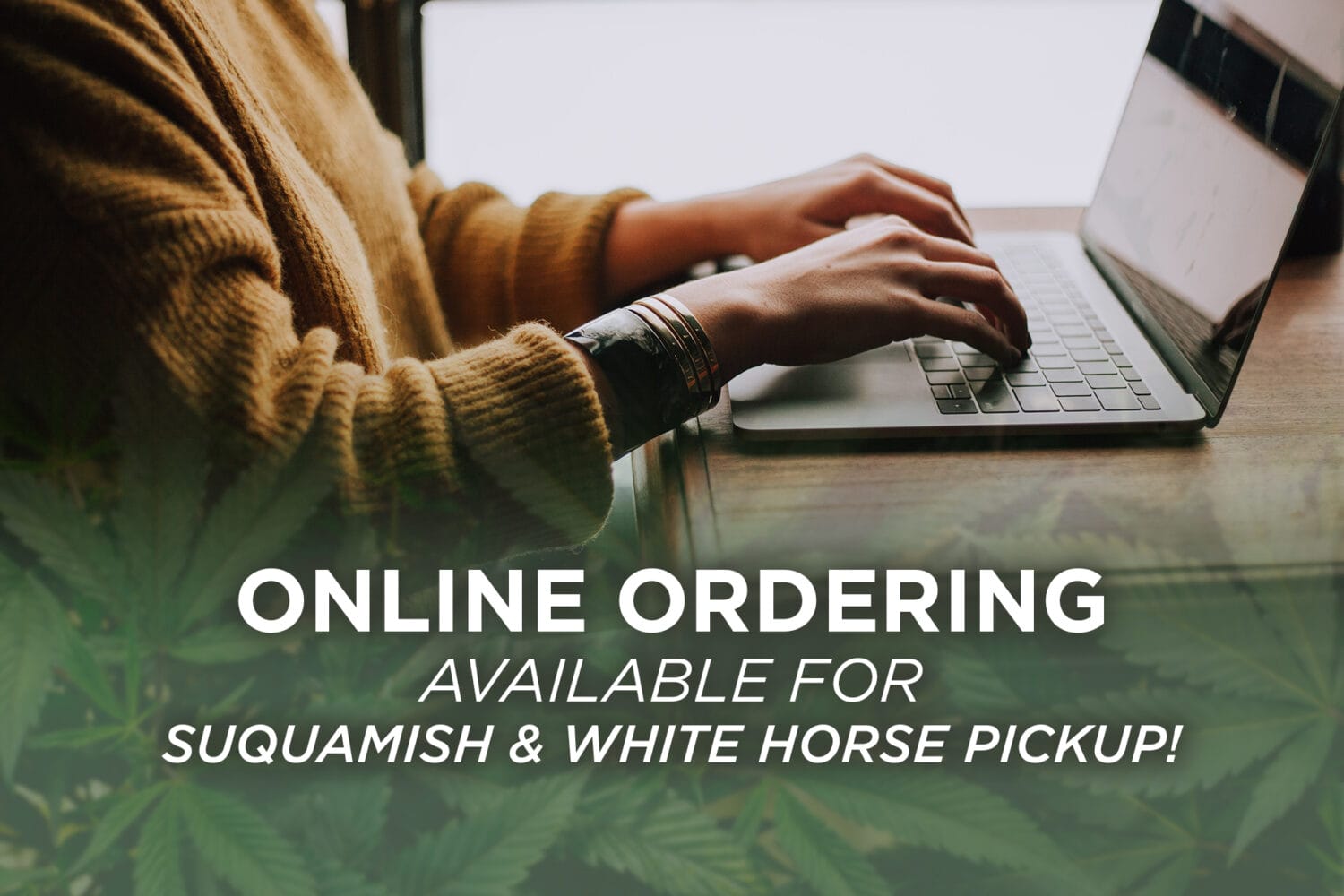 Online Ordering Reminder August