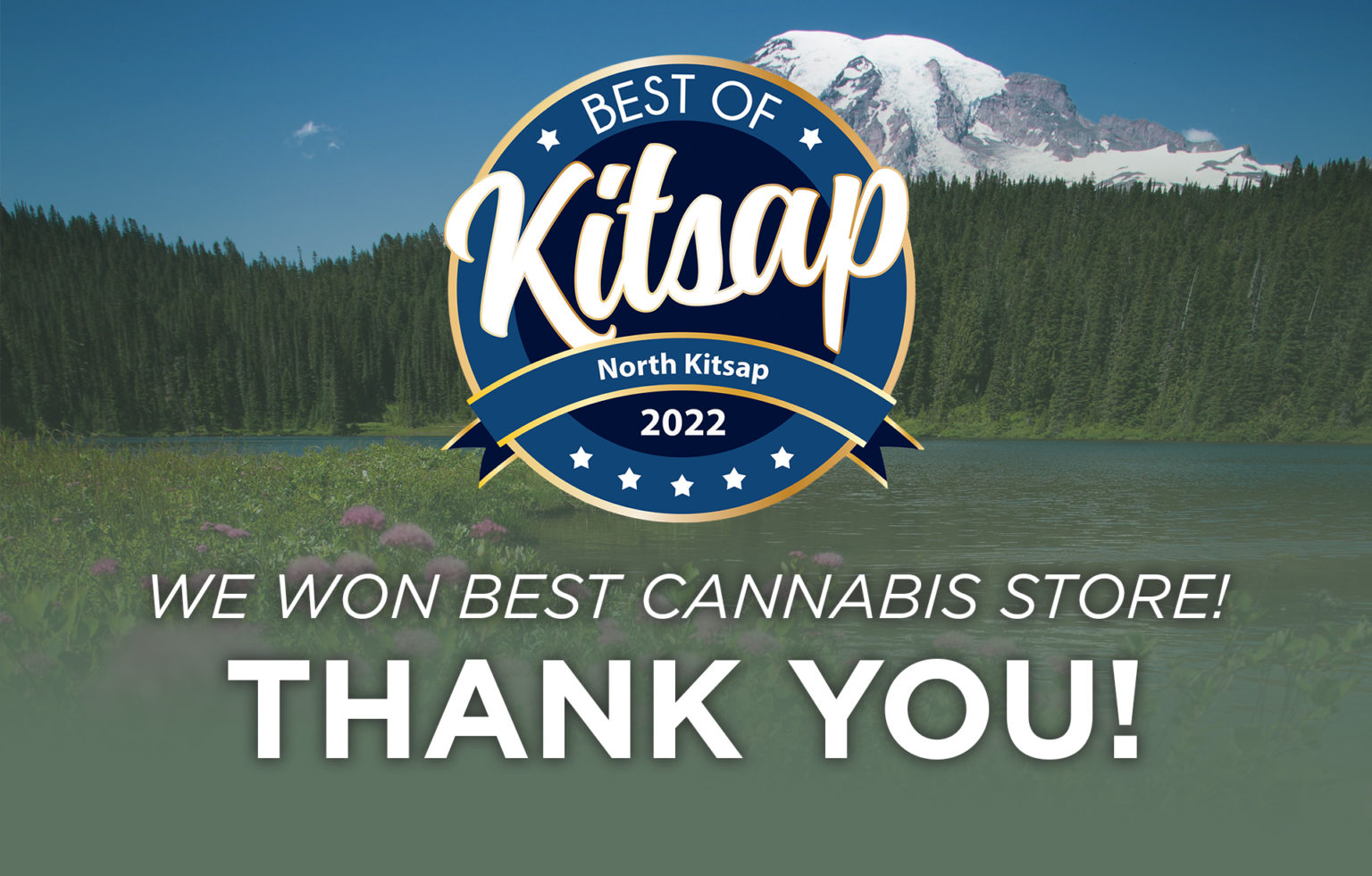 Agate Dreams Wins Best Cannabis Store in North Kitsap! Agate Dreams