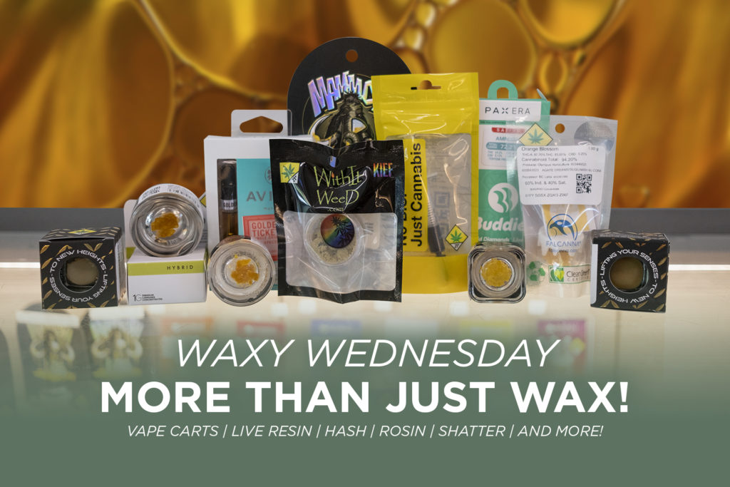 Save on more than just wax every Wednesday! Agate Dreams