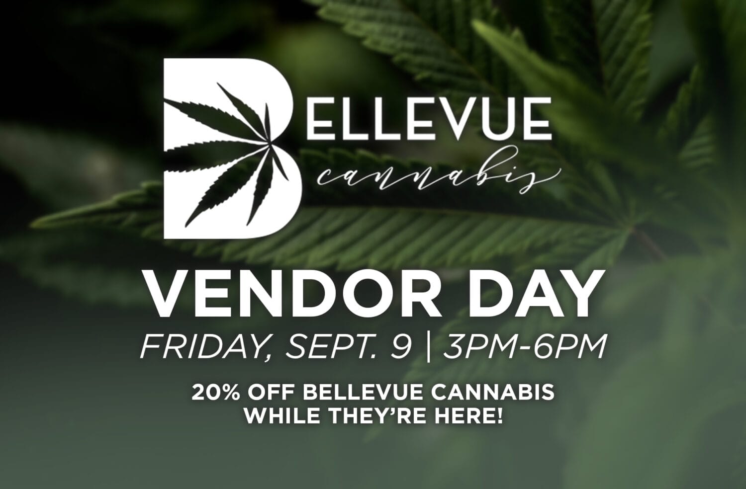 Bellevue Vendor Day Announcement