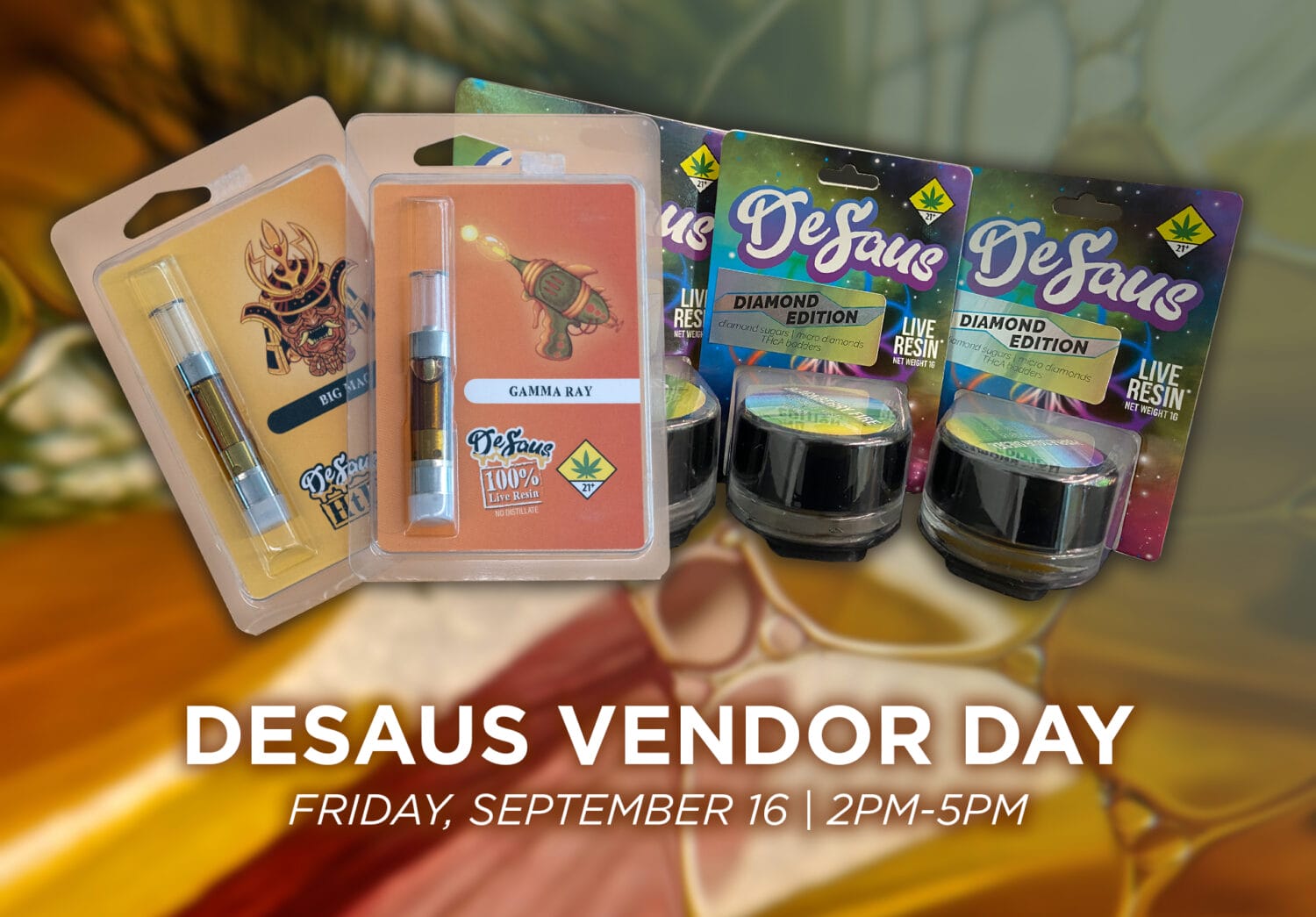 DeSaus Vendor Day Announcement