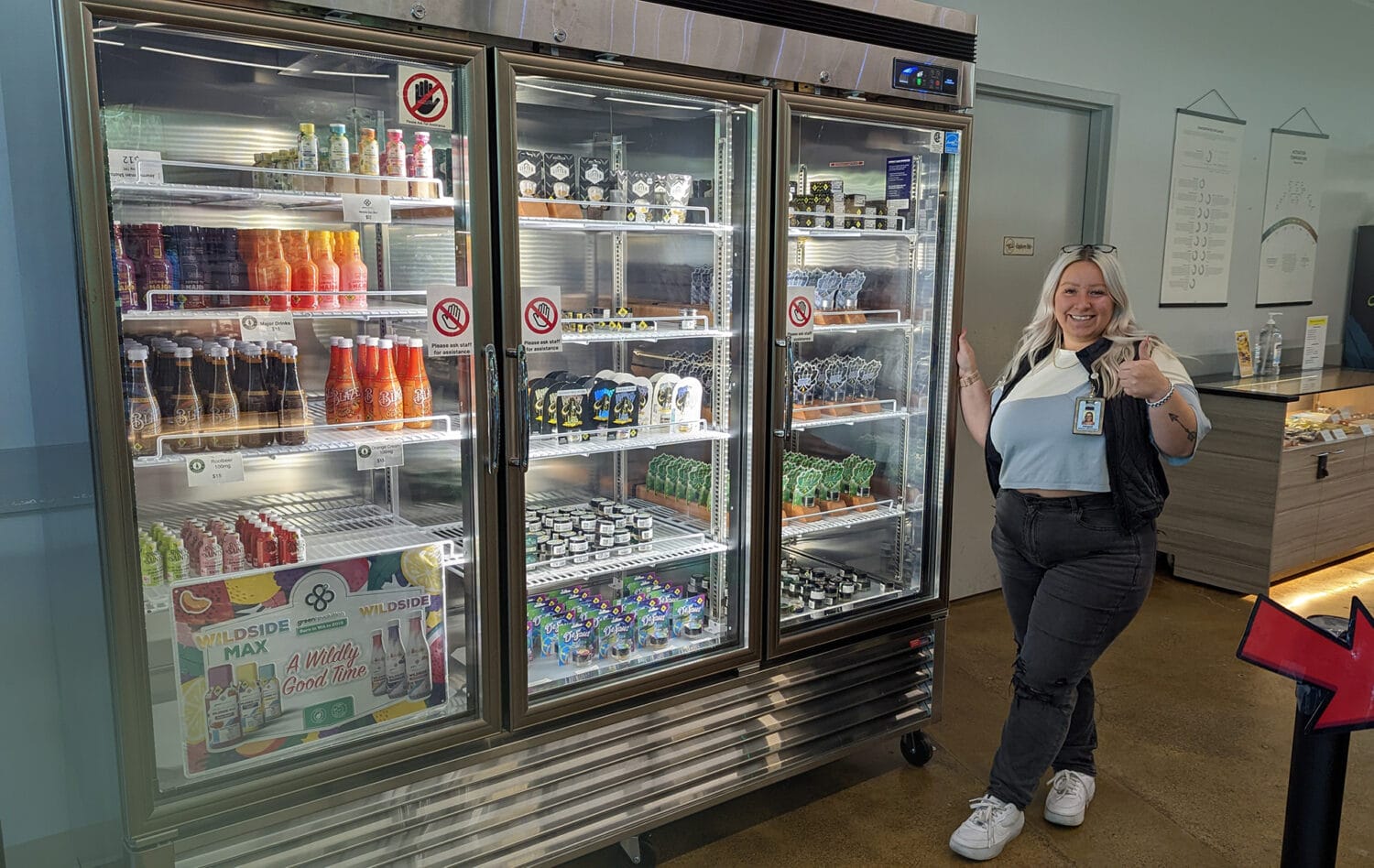 New Fridge