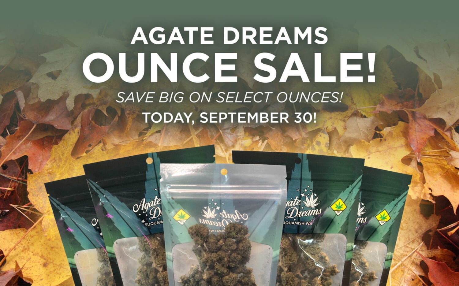 Ounce Sale 9-30