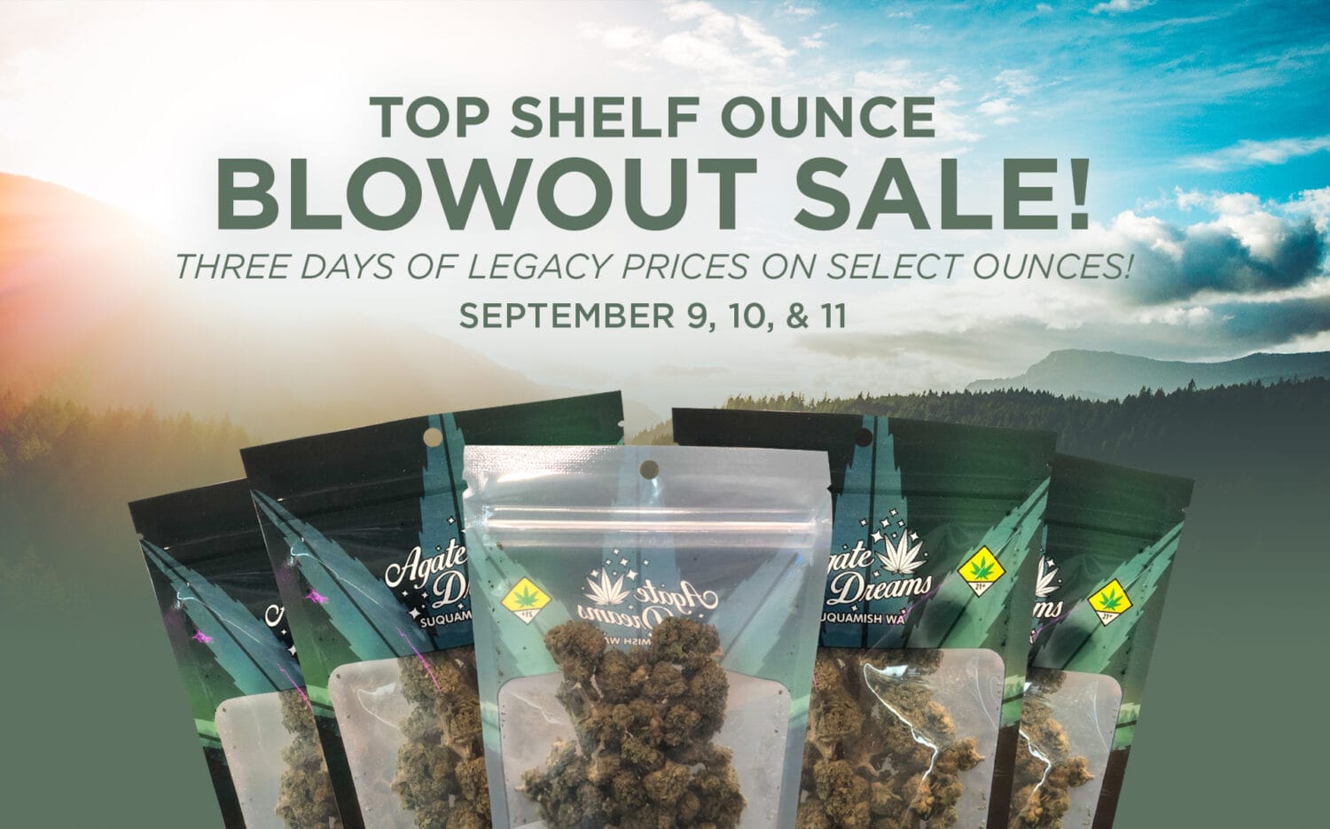 Ounce Sale 9-9