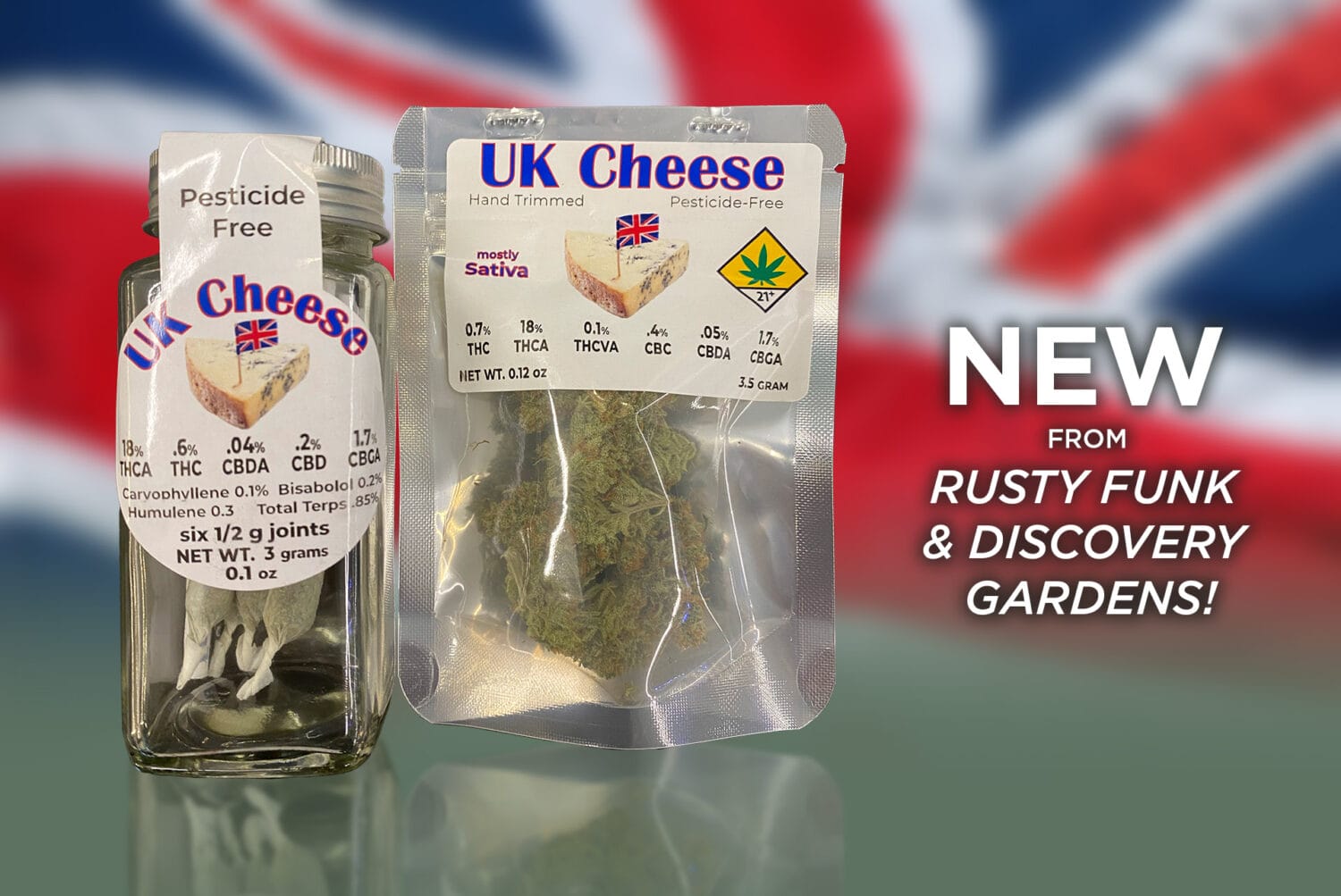 UK Cheese Intro