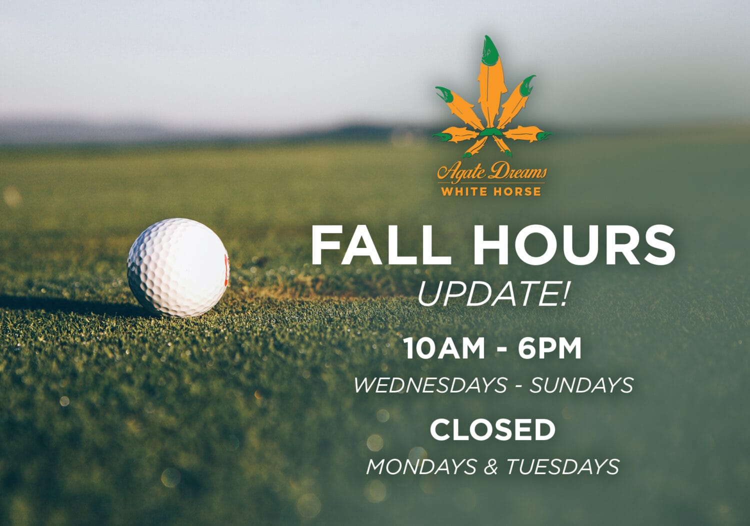 WH Fall Hours Update