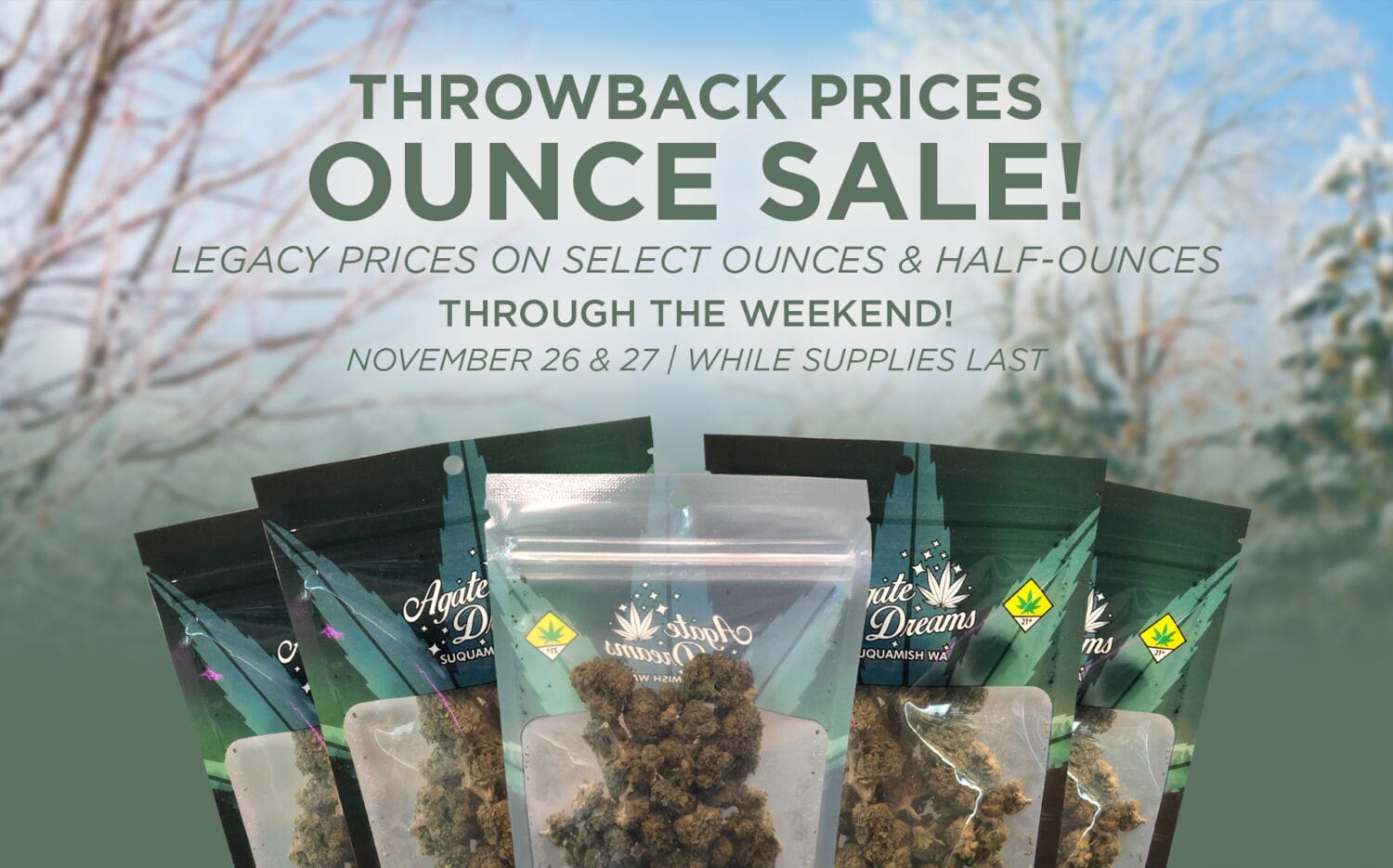 Ounce Sale 11-26