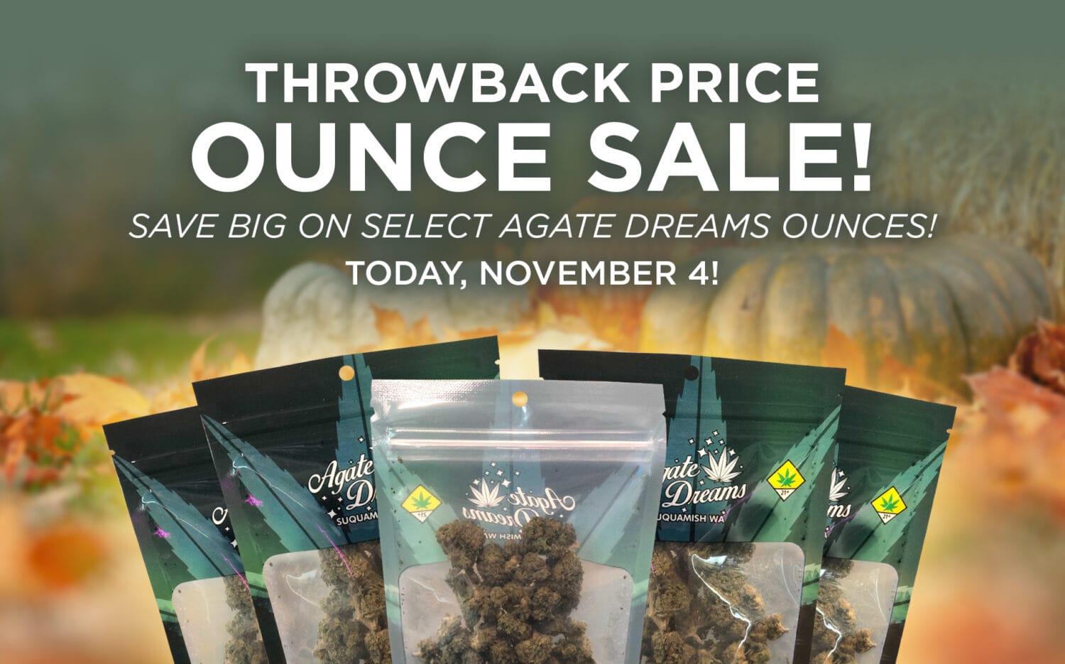 Ounce Sale 11-4