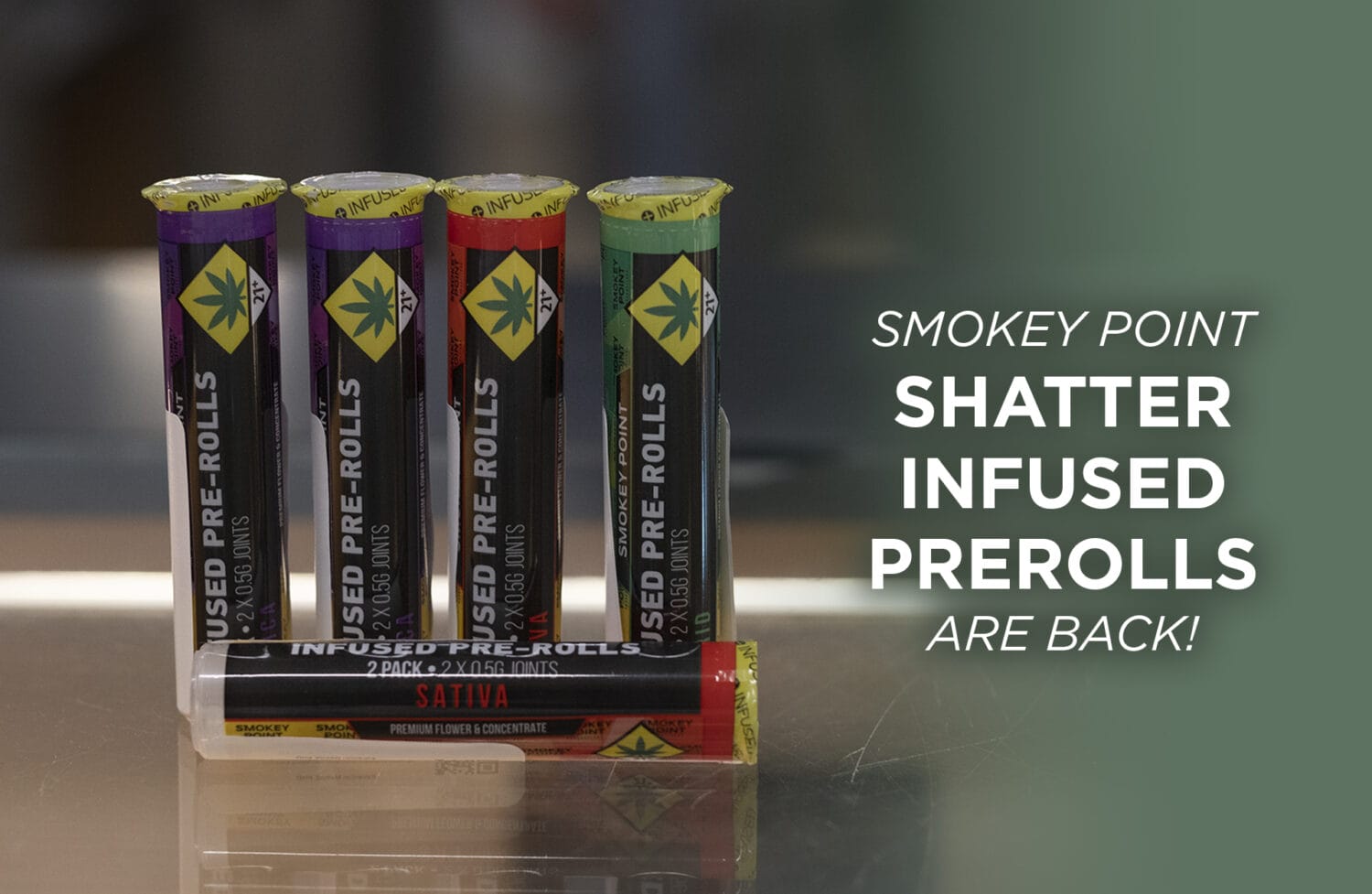 Smokey Point Shatter Joints